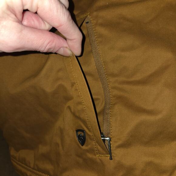 KUHL WOMEN'S CELESTE LINED VEST GOLD/BLUE (teal) SZ XL - Picture 6 of 8